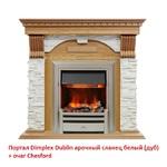 Фото №4 Dimplex Dublin арочный сланец (Дуб) Классика