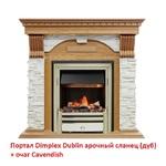 Фото №5 Dimplex Dublin арочный сланец (Дуб) Классика