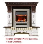 Фото №3 Dimplex Pierre Luxe угл. (для классика Opti-Myst, Optiflame)