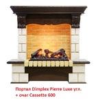 Фото №2 Dimplex Pierre Luxe угл. (для Cassete 600)