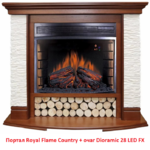 Фото №2 Royal Flame Country под очаг Dioramic 28 LED FX