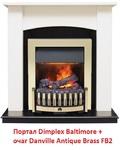 Фото №2 Dimplex Baltimore (классика Opti-Myst, Optiflame)