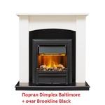 Фото №6 Dimplex Baltimore (классика Opti-Myst, Optiflame)