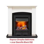 Фото №7 Dimplex Baltimore (классика Opti-Myst, Optiflame)