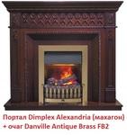 Фото №10 Dimplex Danville Antique Brass FB2