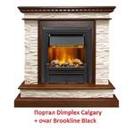 Фото №4 Dimplex Brookline Black