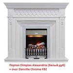 Фото №3 Dimplex Alexandria (классика Opti-Myst, Optiflame, White)