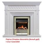 Фото №5 Dimplex Alexandria (классика Opti-Myst, Optiflame, White)