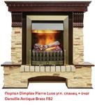 Фото №2 Dimplex Pierre Luxe угл. сланец (классика Opti-Myst, Optiflame)