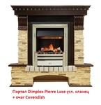 Фото №5 Dimplex Pierre Luxe угл. сланец (классика Opti-Myst, Optiflame)