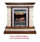 Фото №2 Dimplex Calgary для классика Opti-Myst, Optiflame