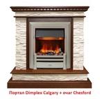 Фото №4 Dimplex Calgary для классика Opti-Myst, Optiflame