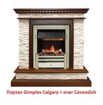 Фото №5 Dimplex Calgary для классика Opti-Myst, Optiflame