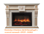 Фото №2 Electrolux Vittoriano 26/30 Беленый дуб с золотой патиной