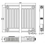 Фото №2 Kermi FTV(FKV) 11 300x1600