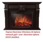 Фото №4 Electrolux Vittoriano 26 Sphere Тёмный дуб