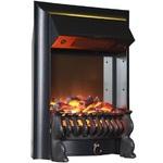 Фото №2 InterFlame Fobos GLS Black/Brass