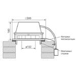 Фото №2 Systemair ZRS 170 Smoke gas fan