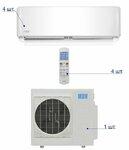 Фото №3 Mdv MD4O-36HFN1/MDSAI-07HRFN1*4шт