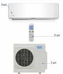 Фото №3 Mdv MD5O-42HFN1/MDSAI-07HRFN1*5шт