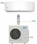 Фото №3 Mdv MD3O-21HFN1/MDSAI-07HRFN1*3шт