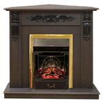 Фото №4 Real-Flame Dominica Corner STD/EUG DN с очагом Fobos s Lux BL/BR, Majestic s Lux BL/BR