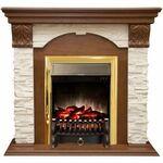 Фото №2 Real-Flame Dublin LUX STD/EUG AO с очагом Fobos s Lux BL/BR, Majestic s Lux BL/BR