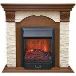 Фото №3 Real-Flame Dublin LUX STD/EUG AO с очагом Fobos s Lux BL/BR, Majestic s Lux BL/BR