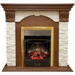 Фото №4 Real-Flame Dublin LUX STD/EUG AO с очагом Fobos s Lux BL/BR, Majestic s Lux BL/BR