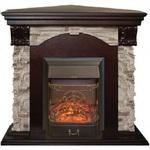 Фото №3 Real-Flame Dublin ROCK Corner STD/EUG 24 AO с очагом Fobos s Lux BL/BR, Majestic s Lux BL/BR