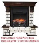 Фото №2 Royal Flame Pierre Luxe под классический очаг (Темный дуб)