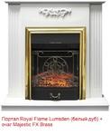 Фото №2 Royal Flame Lumsden под классический очаг белый дуб