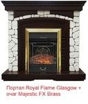 Фото №3 Royal Flame Glasgow под классический очаг