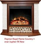 Фото №2 Royal Flame Country под очаг Jupiter FX