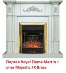 Фото №4 Royal Flame Martin под классический очаг