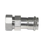 фото Муфта разборная В-пресс IBP 15 x 1/2" нерж.сталь PS4330G0150400