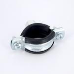 Фото №3 Хомут М8 Walraven 3/4" (26-30 мм) с epdm WLC 3391030