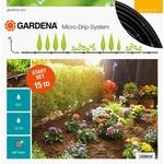 фото Комплект Gardena базовый для наземной прокладки 4.6 мм (3/16”) х 15 м c фитингами и мастер-блоком 13010-20.000.00
