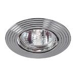 фото Светильник встраиваемый поворотный Novotech Antic 369432 NT10 273 никель GX5.3 50W 12V