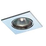 фото Светильник встраиваемый поворотный Novotech Quadro 369347 NT09 277 хром GX5.3 50W 12V