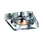 фото Светильник встраиваемый Novotech Glass 369482 NT09 206 прозрачный GX5.3 50W 12V