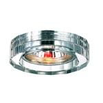фото Светильник встраиваемый Novotech Glass 369487 NT09 206 прозрачный GX5.3 50W 12V