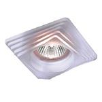 фото Светильник встраиваемый Novotech Glass 369126 NT09 231 белый GX5.3 50W 12V