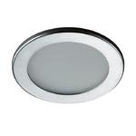 фото Светильник встраиваемый Novotech Luna 357170 серый 3000К IP20 18LED 9W 220V
