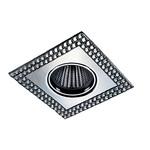 фото Светильник встраиваемый Novotech Mirror 369838 NT14 234 темный хром/зеркальный GX5.3 50W 12V
