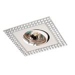 фото Светильник встраиваемый Novotech Mirror 369837 NT14 234 белый/зеркальный GX5.3 50W 12V