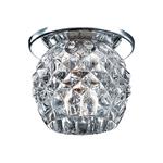 фото Светильник встраиваемый Novotech Nord 369803 хром IP20 G9 40W 220V