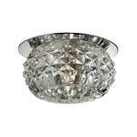 фото Светильник встраиваемый Novotech Enigma 369538 хром IP20 G9 40W 220V