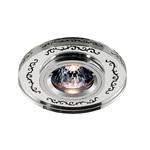 фото Светильник встраиваемый Novotech Mirror 369542 NT11 235 хром/зеркальный GX5.3 50W 12V