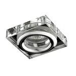 фото Светильник встраиваемый Novotech Aqua 369880 NT14 290 хром IP65 GX5.3 50W 12V